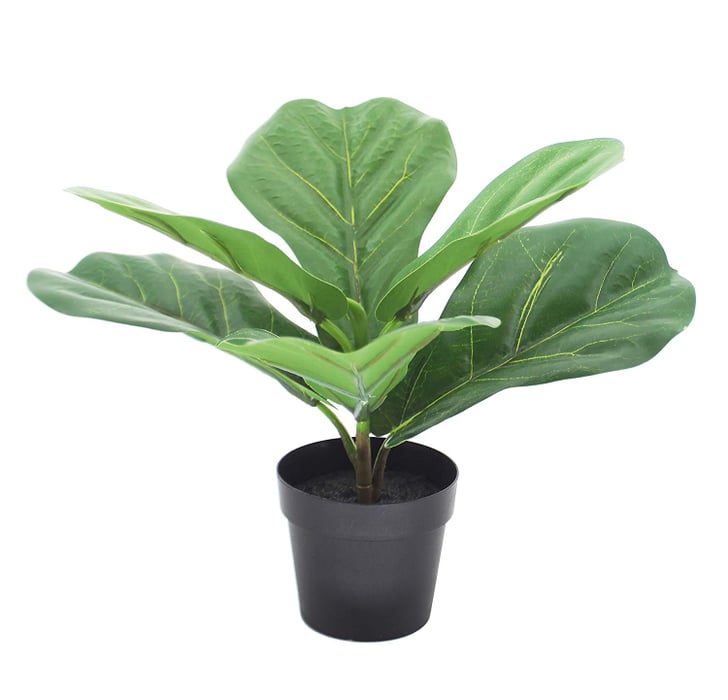 LuckyGreenery Artificial FiddleLeaf Fig Best Fake Plants That Look