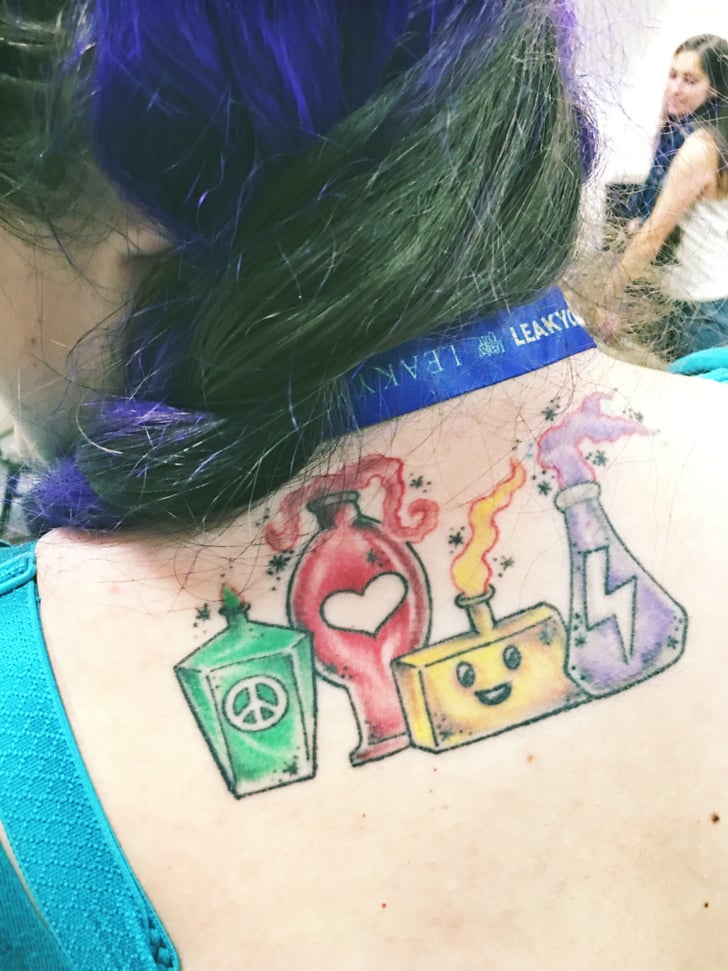 Peace Love And Happiness Harry Potter Tattoo Meaning