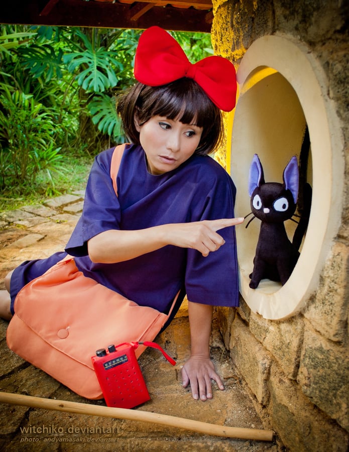 Kiki From Kiki's Delivery Service