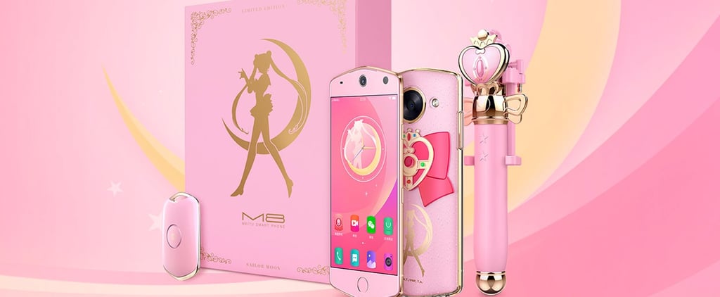 Meitu Sailor Moon Phone and Selfie Stick