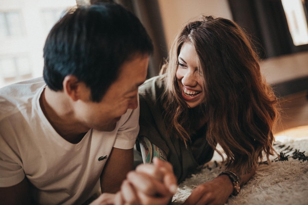 Romantic Loft Engagement Shoot