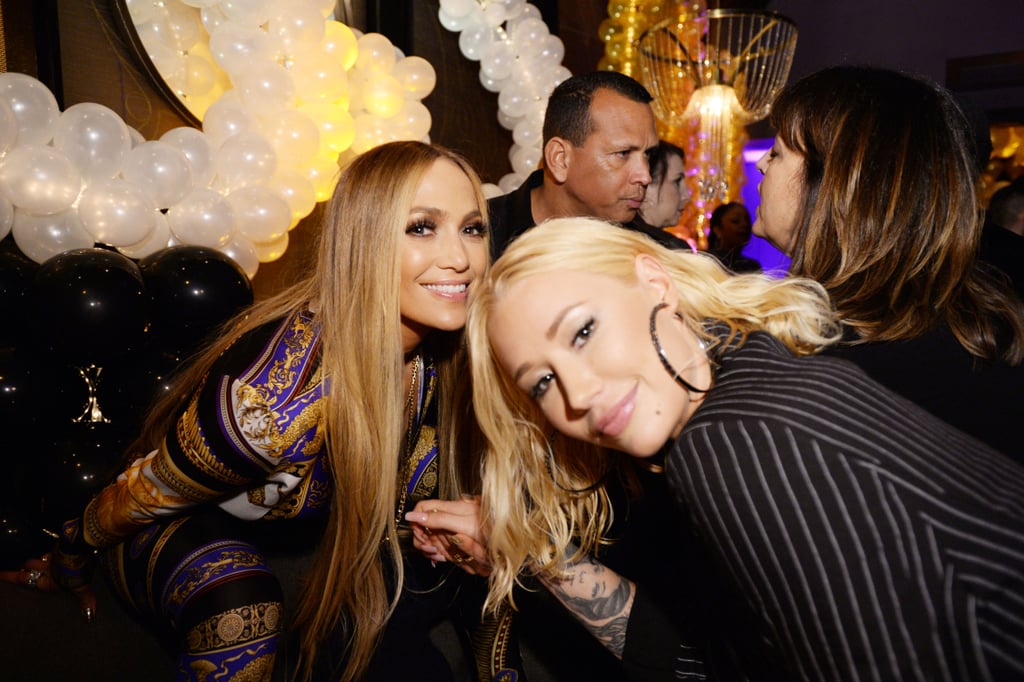 Jennifer Lopez MTV VMAs 2018 Afterparty Versace Look