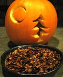 Sweet and Salty Pumpkin Seeds