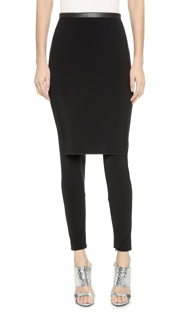 Dion Lee Compact Suiting Layered Pants ($500)