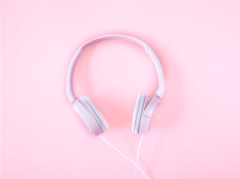 Listen to a soothing playlist.