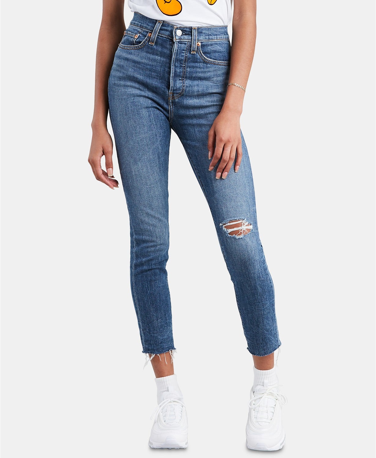 Levi's Ripped Skinny Wedgie Jeans | The 