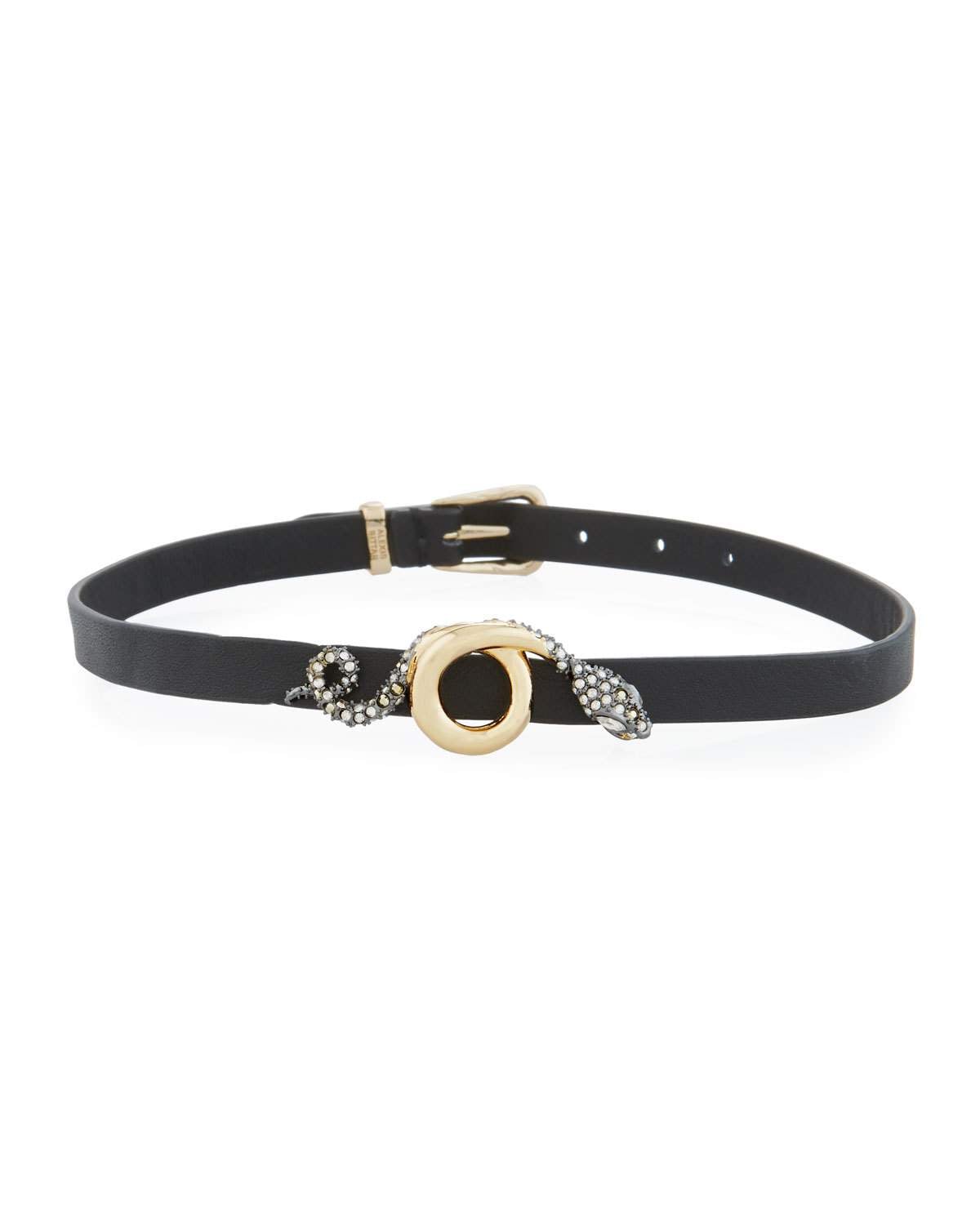 Alexis bittar cheap snake necklace