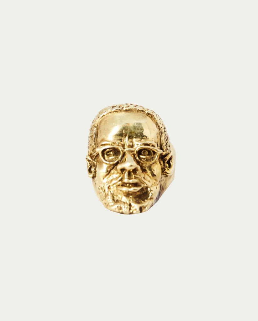 Johnny Nelson Jewelry Malcolm X Ring