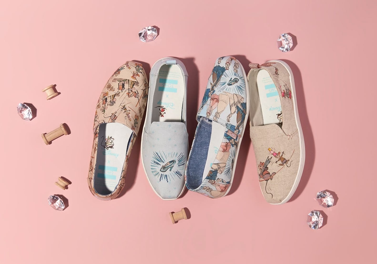 TOMS x Disney Shoe Collection 2018 POPSUGAR Love