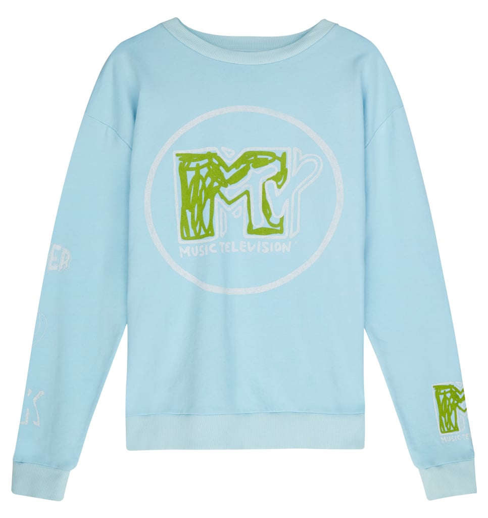 vintage mtv sweatshirt