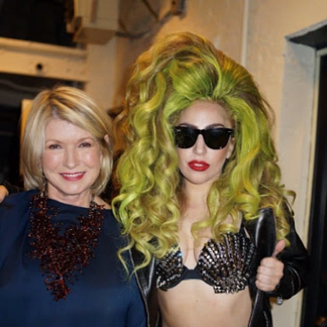 10. When She Posed Alongside the Always-"Fashion" Lady Gaga