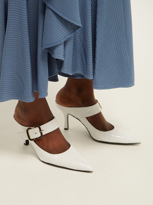 mary jane mules shoes