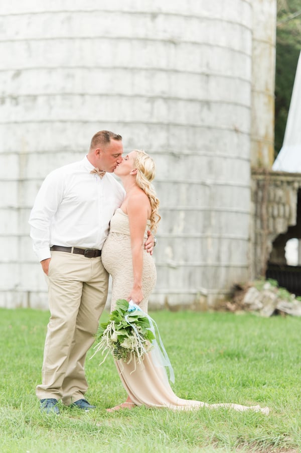 Pregnant Bride Maternity Style