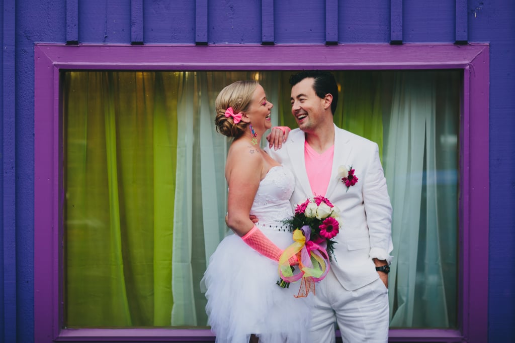 '80s-Themed Wedding Ideas