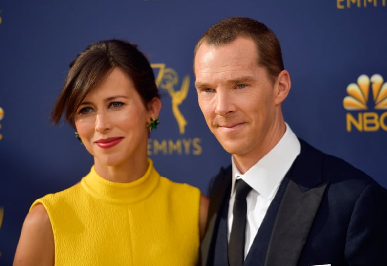 Sophie Hunter and Benedict Cumberbatch