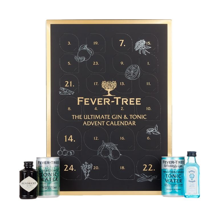 Fever Tree Gin & Tonic Advent Calendar Alcoholic Advent Calendars