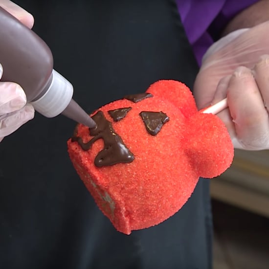DIY Mickey Mouse Caramel Apple