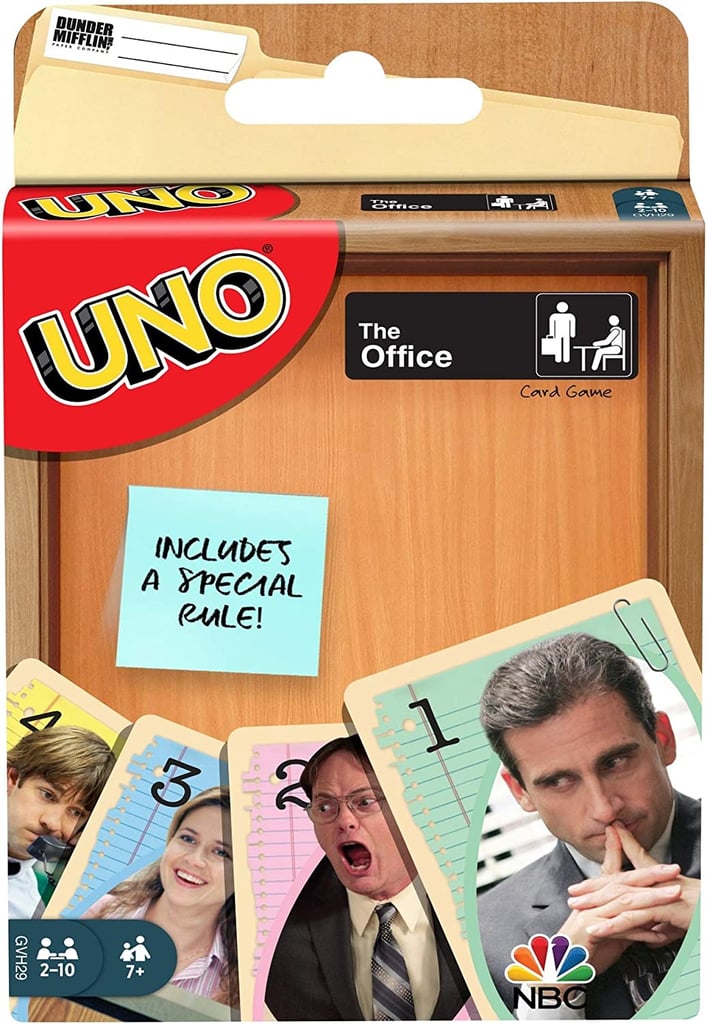 For "The Office" Fans UNO The Office Card Game with 112 Cards White