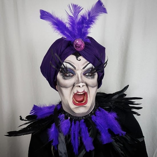 Yzma Drag Makeup Halloween