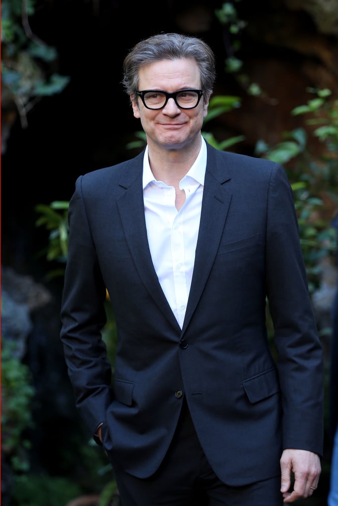 Colin Firth attended the Monday photocall for Kingsman: The Secret Service in Rome.