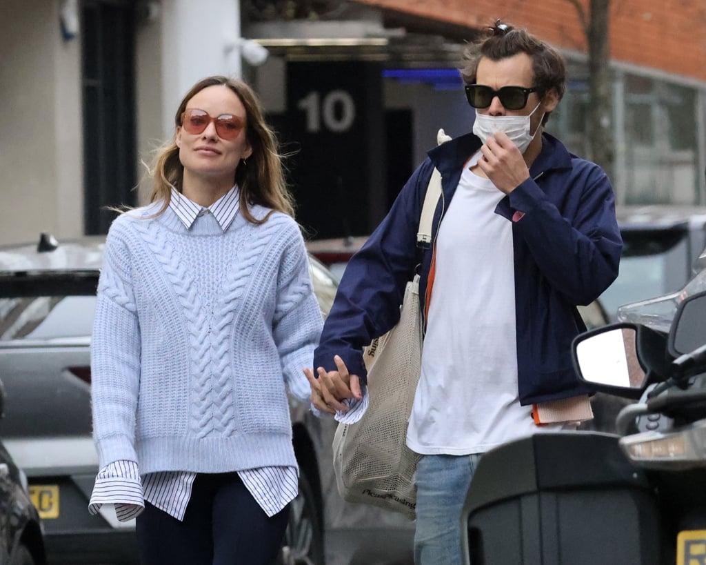 July 2021: Harry Styles and Olivia Wilde Are Spotted Vacationing in Italy