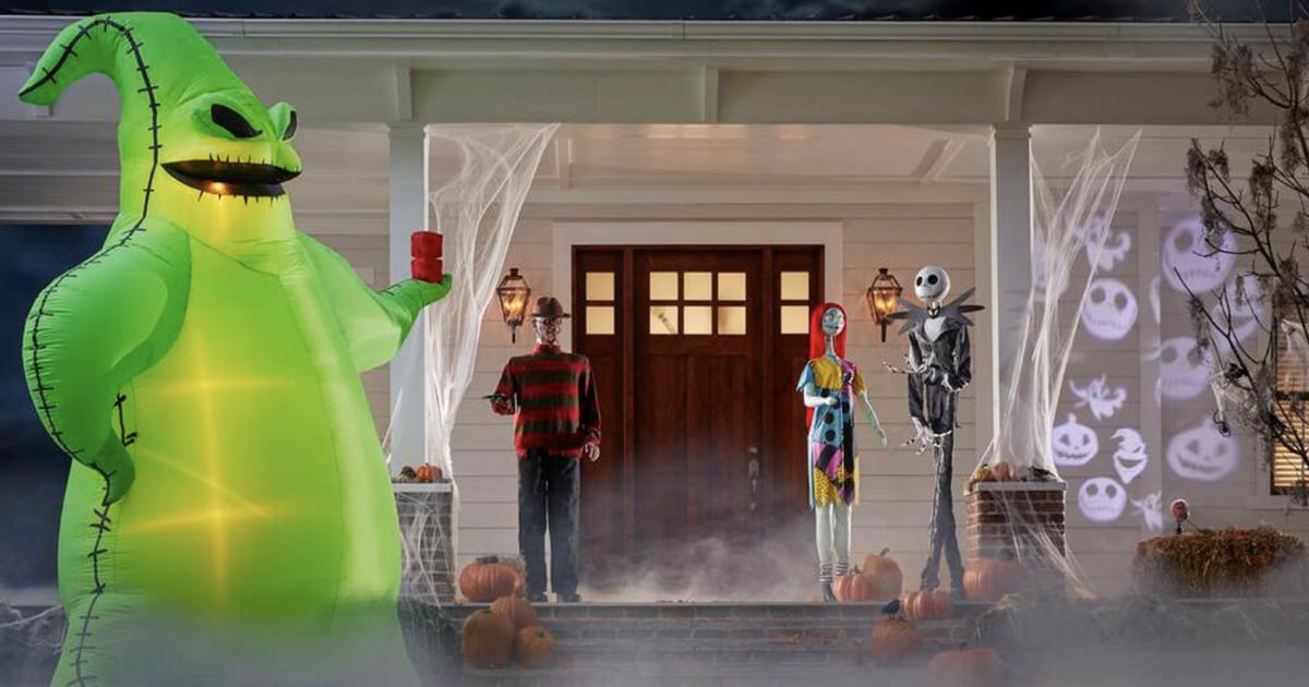 Disney Halloween Outdoor Decorations 2020 POPSUGAR UK Parenting