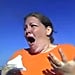 Mother Reacts to Realizing She Left Baby in Locked Car