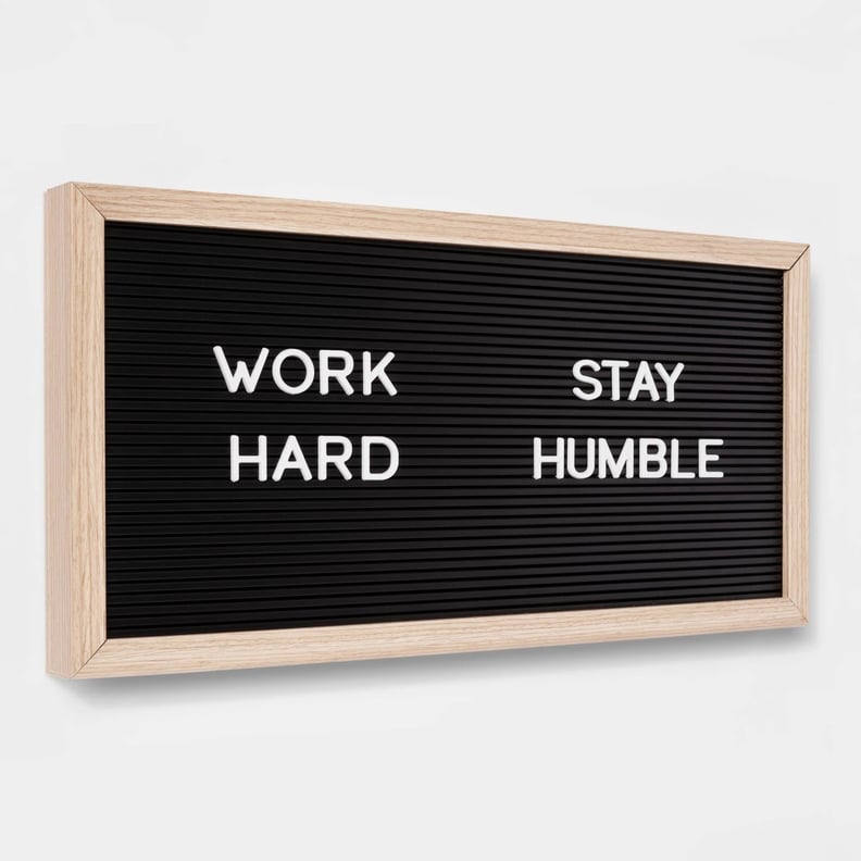 Letterboard