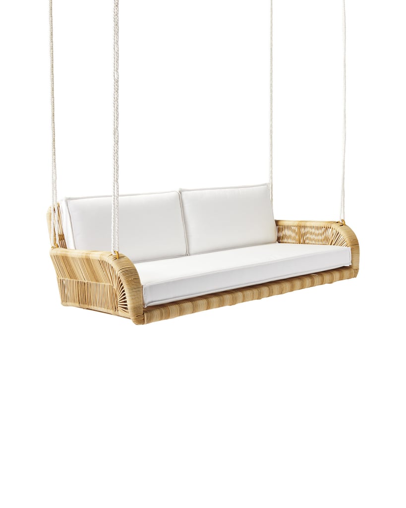 A Hanging Daybed: Serena & Lily Springwood Hanging Daybed