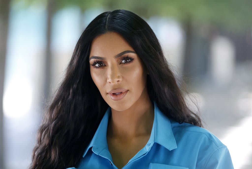 How to Achieve Kim Kardashian's Midnight Blue Hair - wide 9