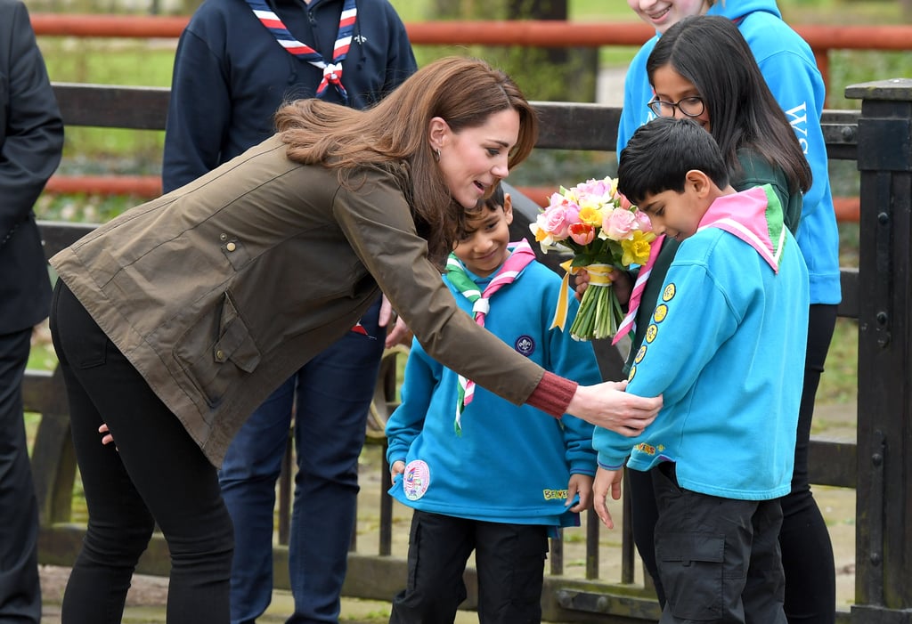 When She Admired This Little Boy's Sweatshirt