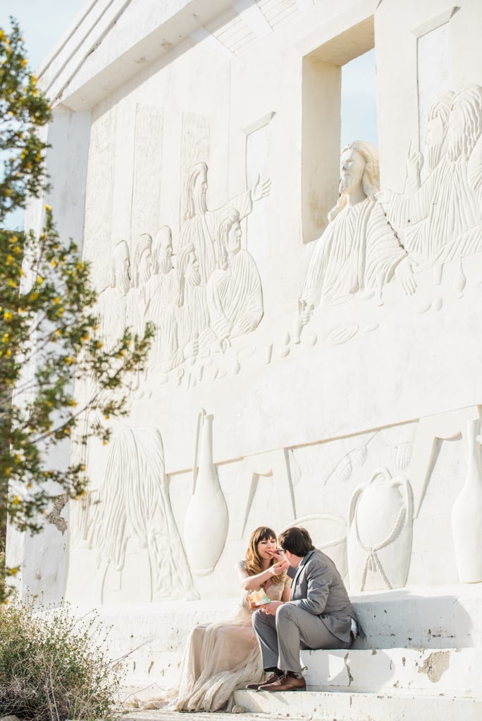 Desert Engagement Photos