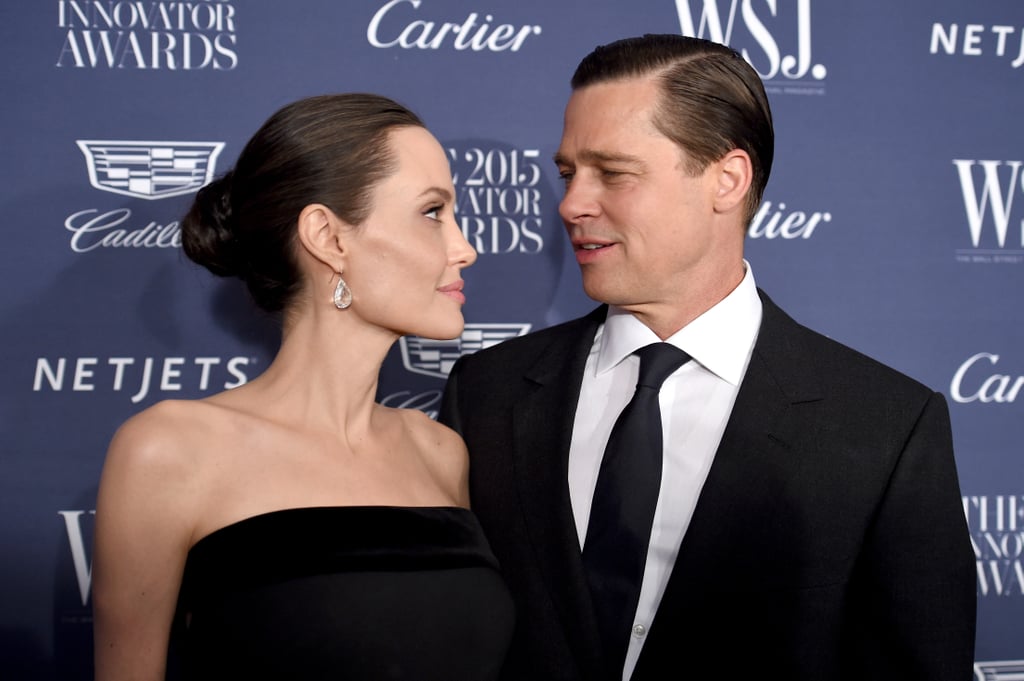 Brad Pitt and Angelina Jolie at WSJ Innovator Awards 2015