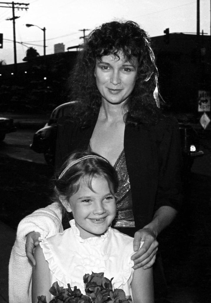 Drew Barrymore and Ildiko Jaid Mako Barrymore