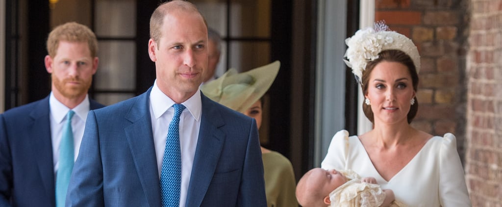 George, Charlotte, and Louis's Royal Christening Pictures