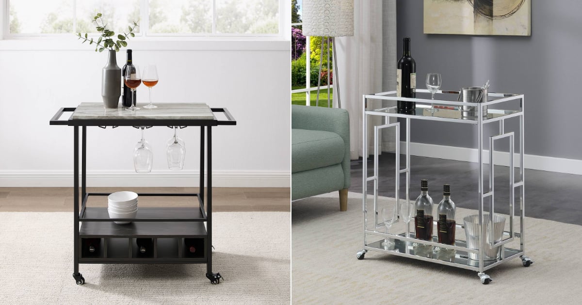 Best Bar Carts From Target 2022 POPSUGAR Home