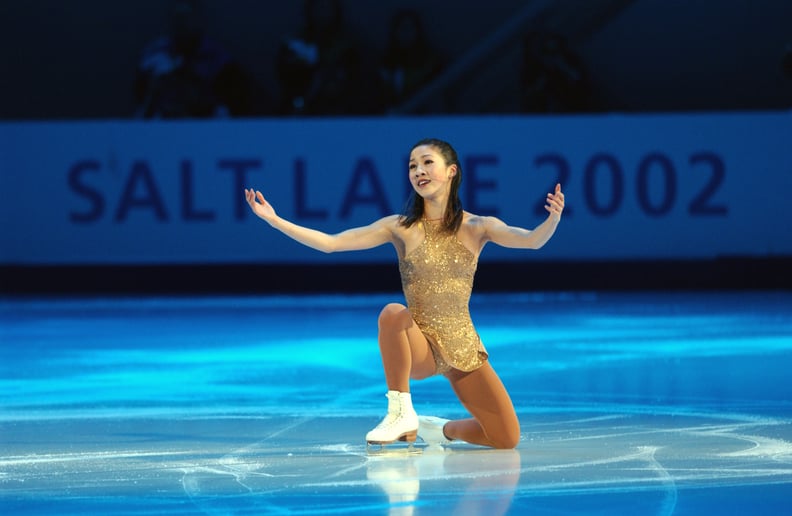 Michelle Kwan Skates One Last Time on Olympic Ice