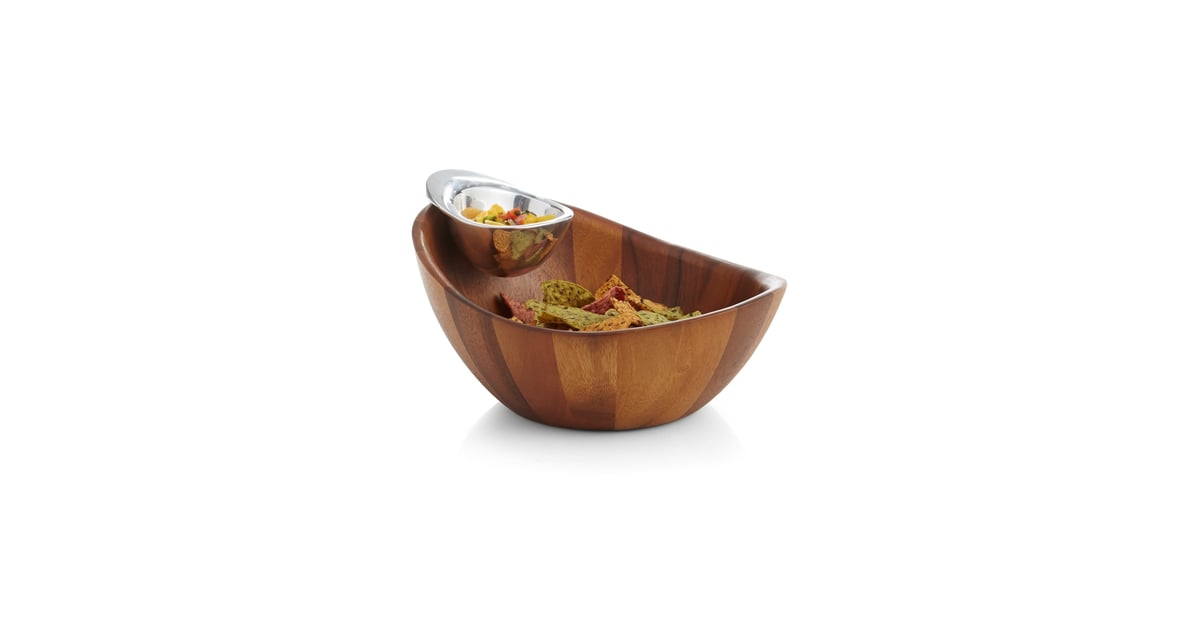 Nambé Harmony Chip & Dip Bowl Best Kitchen Products and Gadgets From