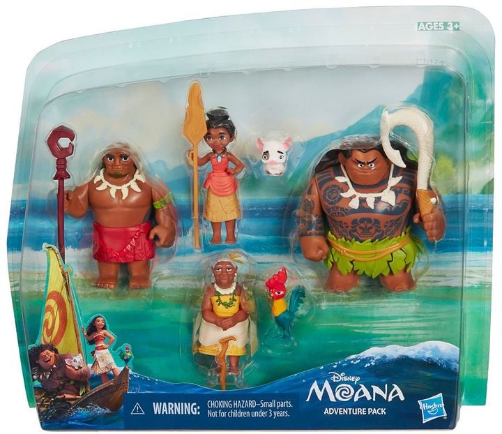 moana characters toys