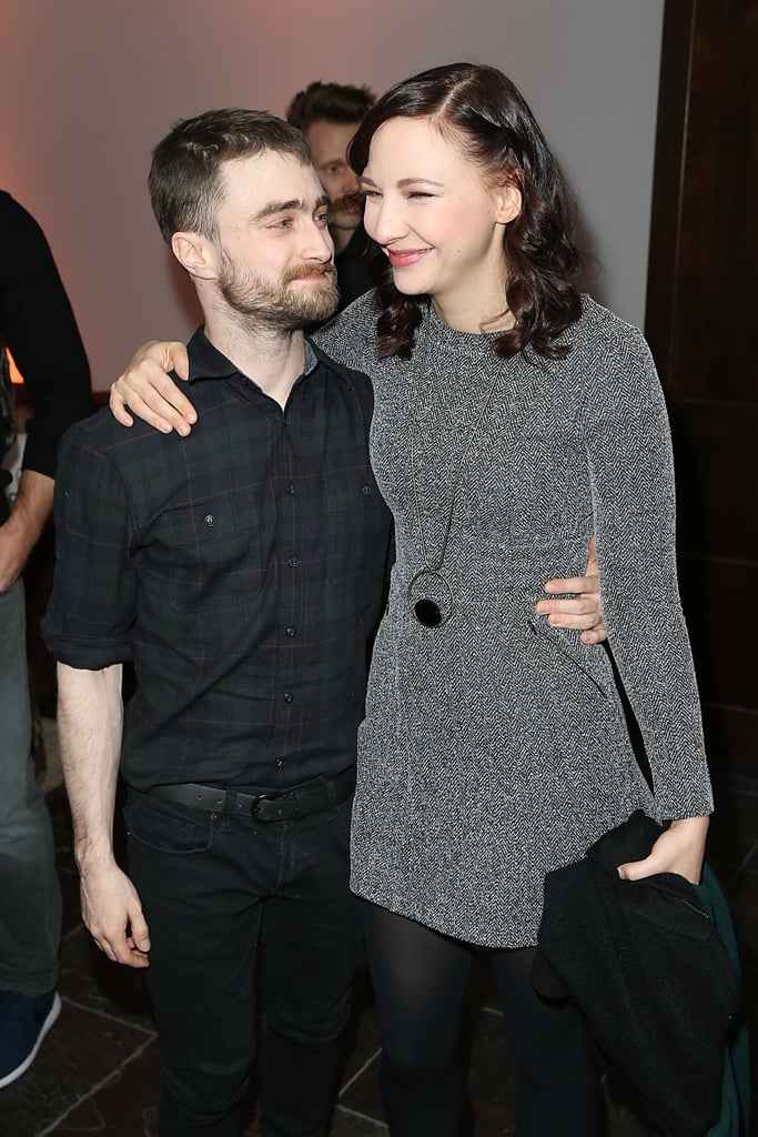 Daniel Radcliffe and Girlfriend at Sundance 2016
