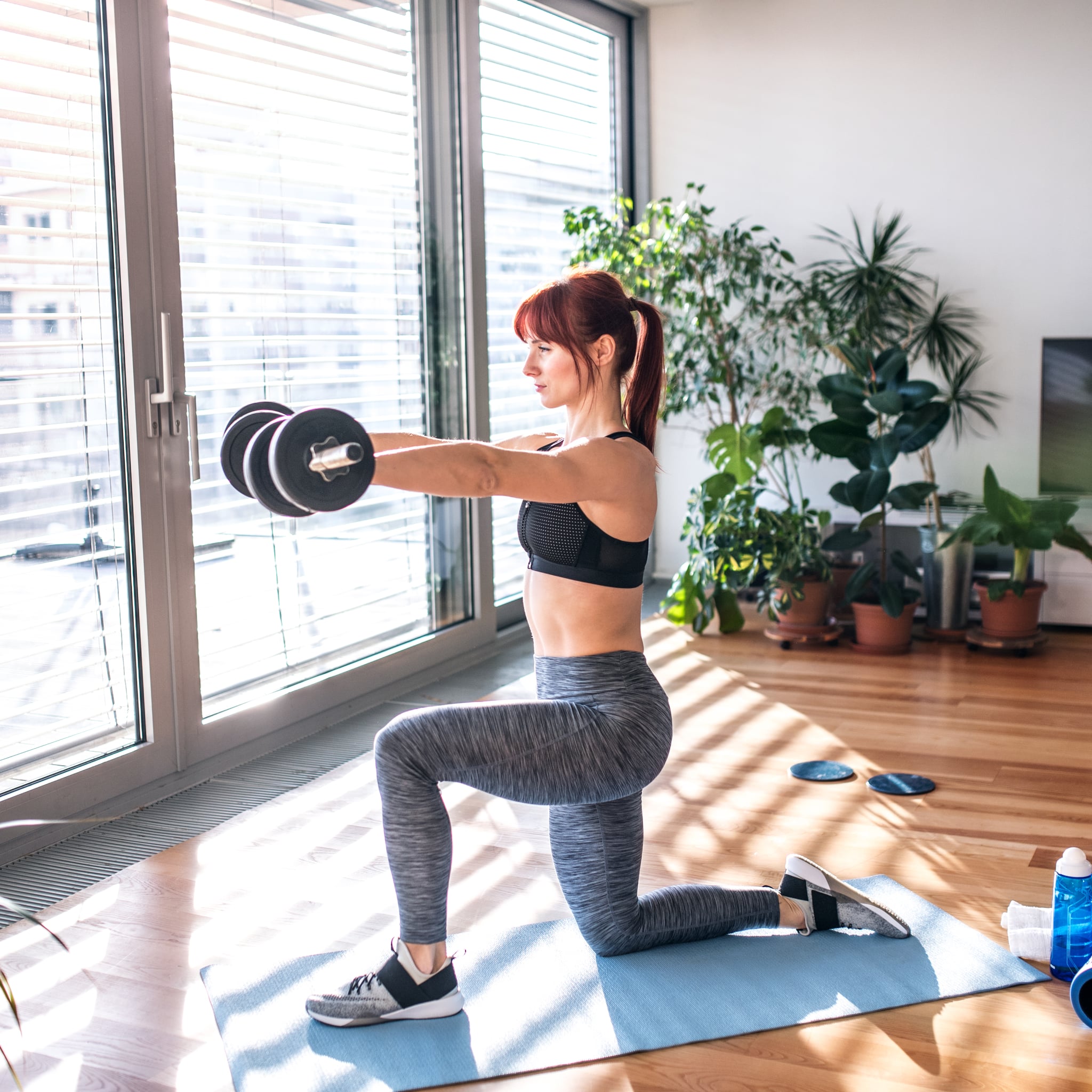 Youtube Videos With Dumbbells You Can Do At Home Popsugar Fitness