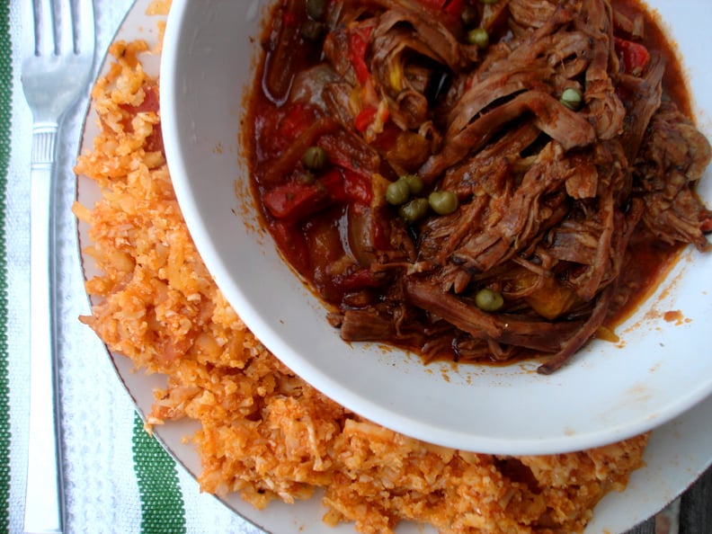 Crock-Pot Ropa Vieja With Cuban Sauce