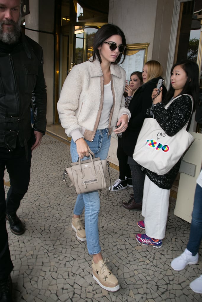 Kendall Jenner Plans Her Outfits Ahead of Time