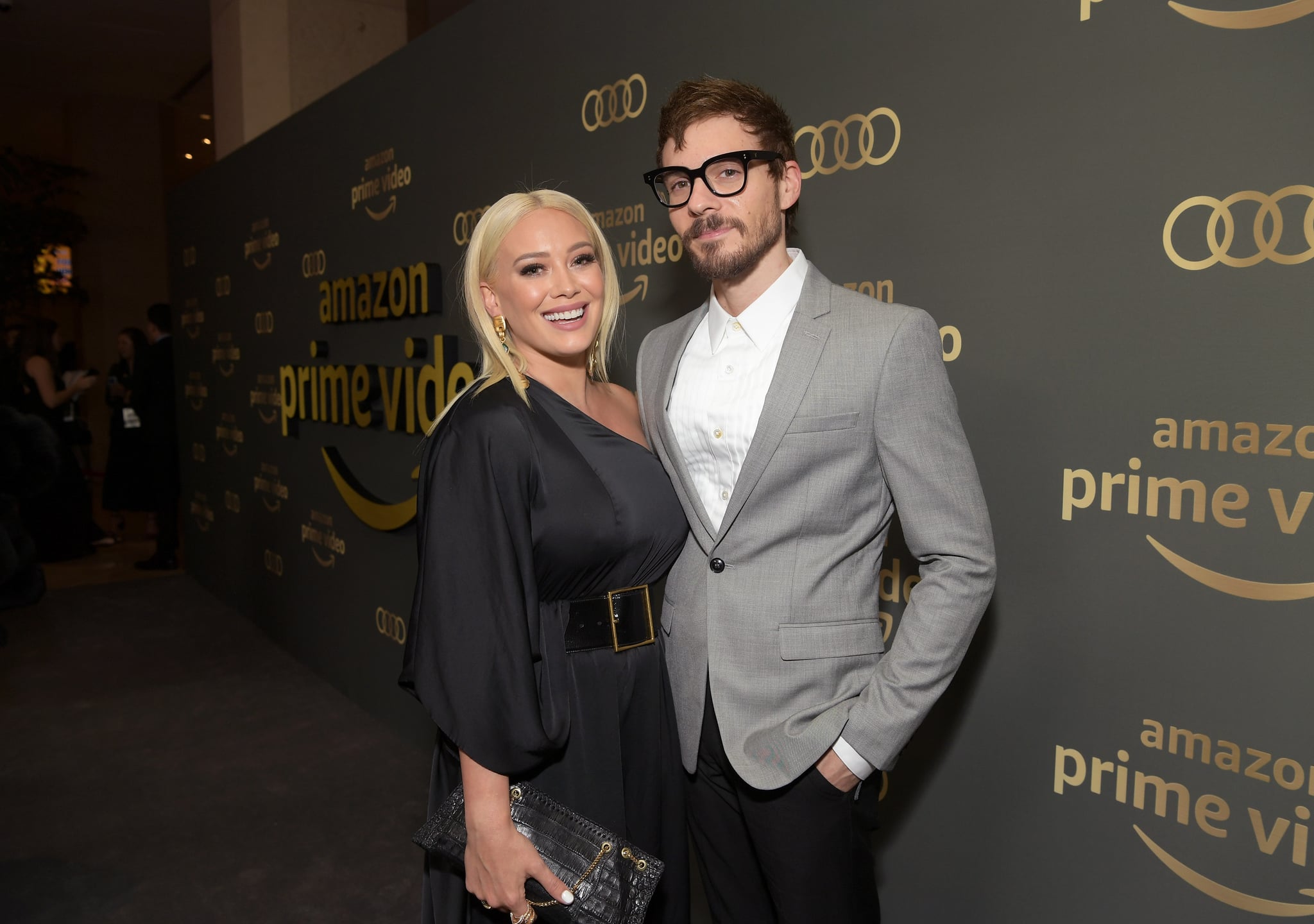 BEVERLY HILLS, CA - JANUARY 06:  Hilary Duff (L) and Matthew Koma attend the Amazon Prime Video's Golden Globe Awards After Party at The Beverly Hilton Hotel on January 6, 2019 in Beverly Hills, California.  (Photo by Emma McIntyre/Getty Images)