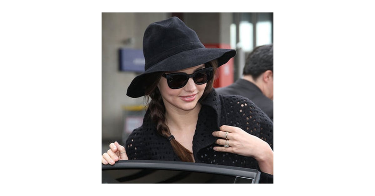 5 Celebrity Airport Long-Haul Flight Hairstyles | POPSUGAR Beauty Australia