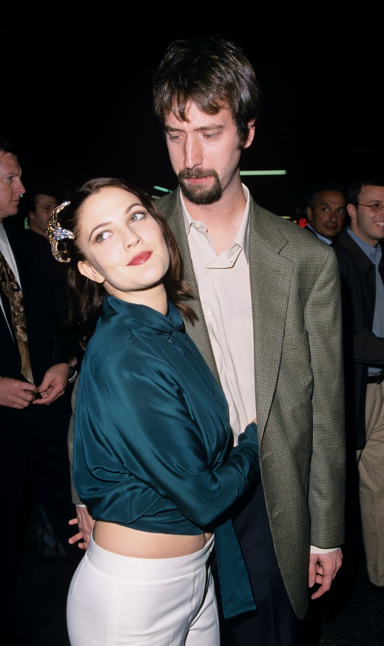 Drew Barrymore and Tom Green — 9 Months