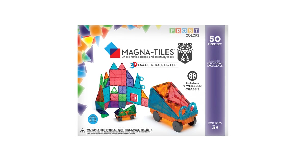 magna tiles 3d