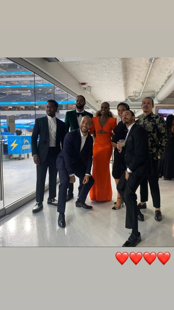 Issa Rae Wearing Sergio Hudson For the 2020 Emmys