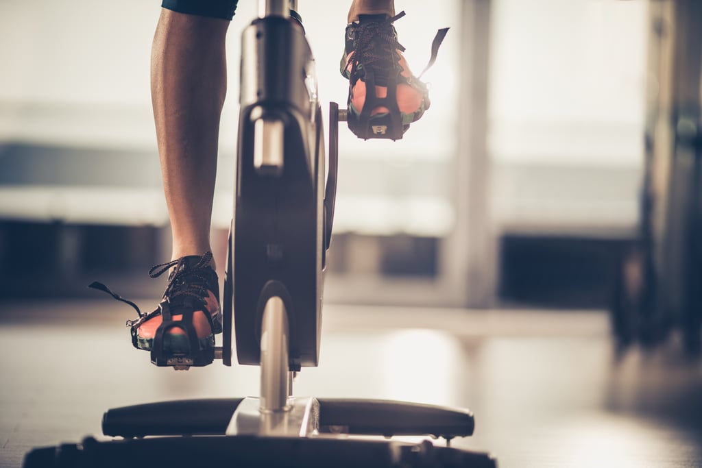 During: Make Sure You're Sitting Properly and Your Bike Is Set Up