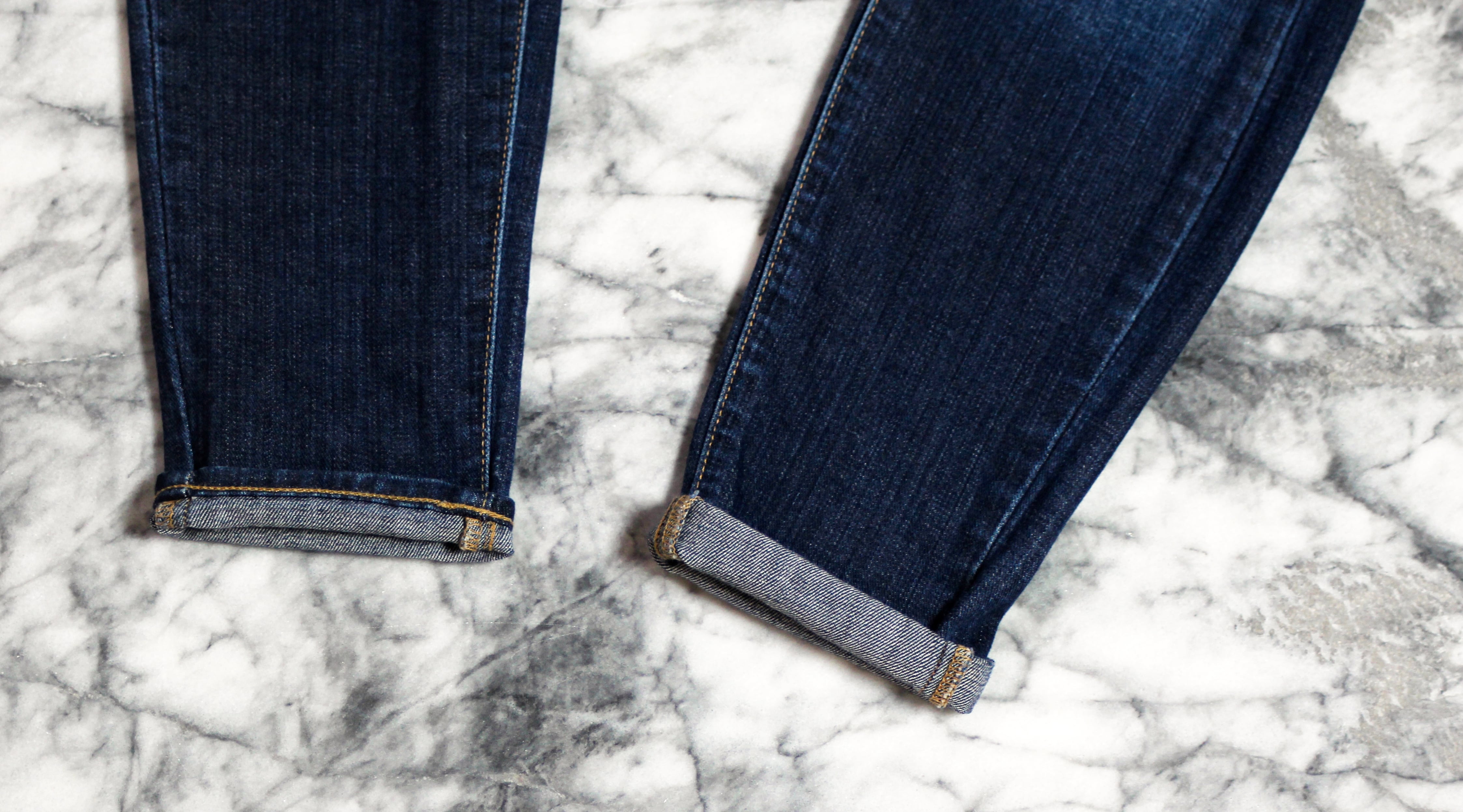 How to cuff jeans